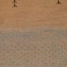 hand-knotted-loom-wool-area-rug-contemporary-beige-closeup5