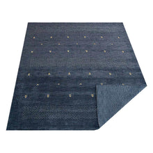 hand-knotted-loom-wool-area-rug-contemporary-blue-side 3
