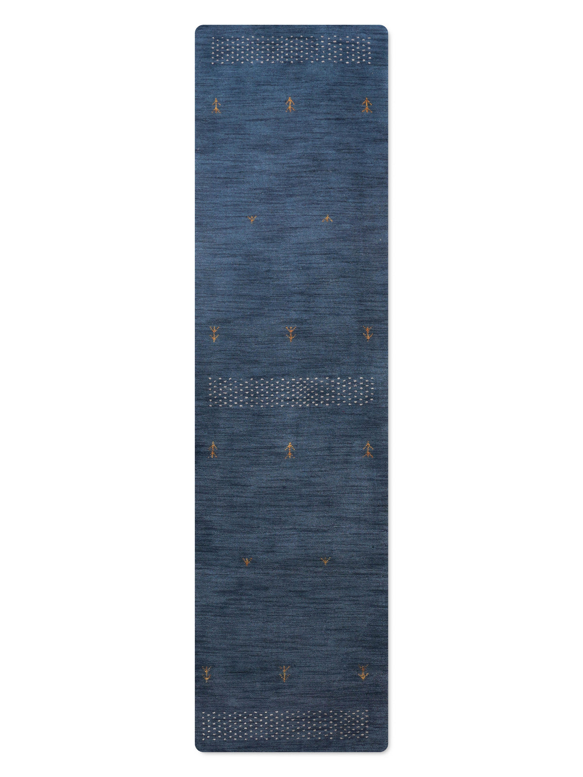 hand-knotted-loom-wool-area-runner-rug-blue-side 2