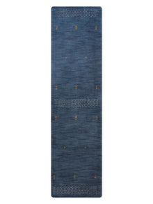 hand-knotted-loom-wool-area-runner-rug-blue-side 2