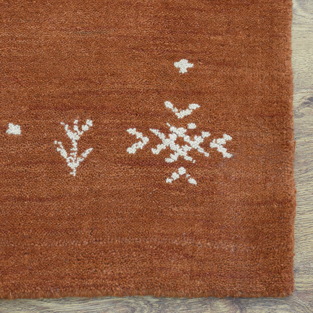 Brasilia Lori Knotted Rug-Closeup2