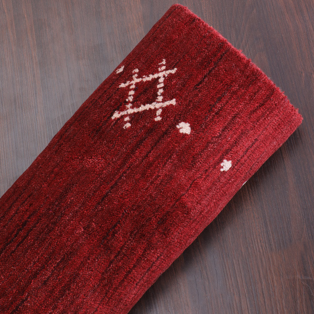 Brasilia Hand Knotted Gabbeh Rug