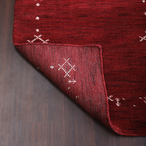 Brasilia Hand Knotted Gabbeh Rug