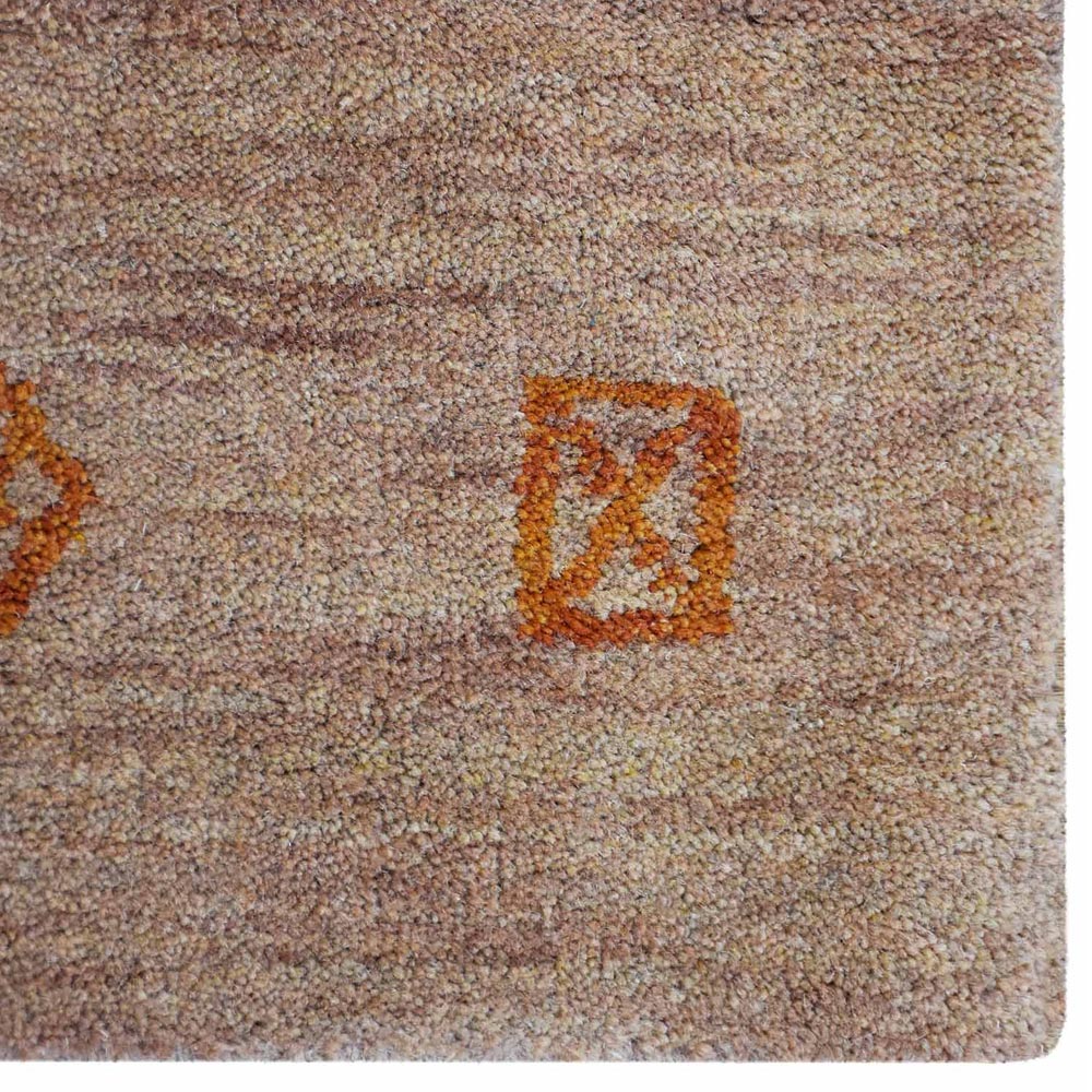 Vientiane Hand Knotted Rug-closeup
