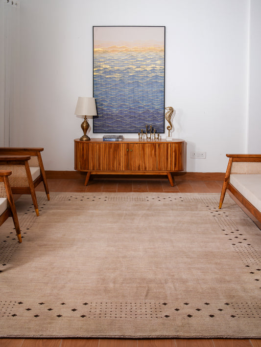 Shenzhen Premium Hand Knotted Wool Rug