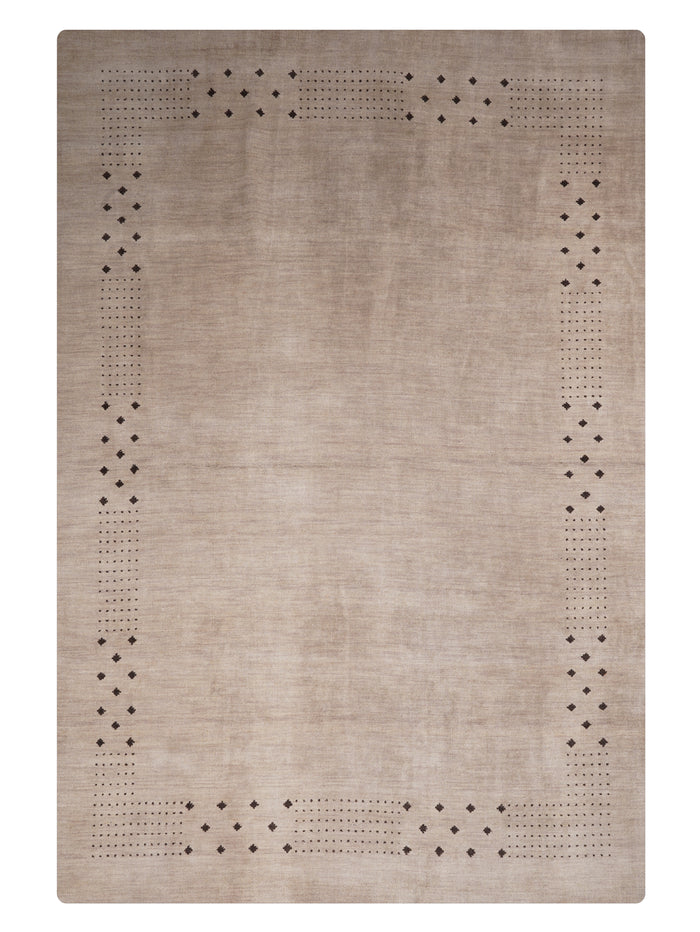 Shenzhen Premium Hand Knotted Wool Rug — rug only