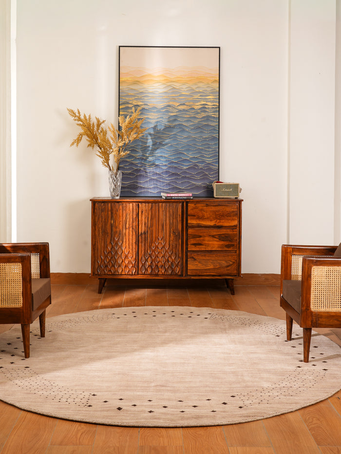 Shenzhen Premium Hand Knotted Wool Rug