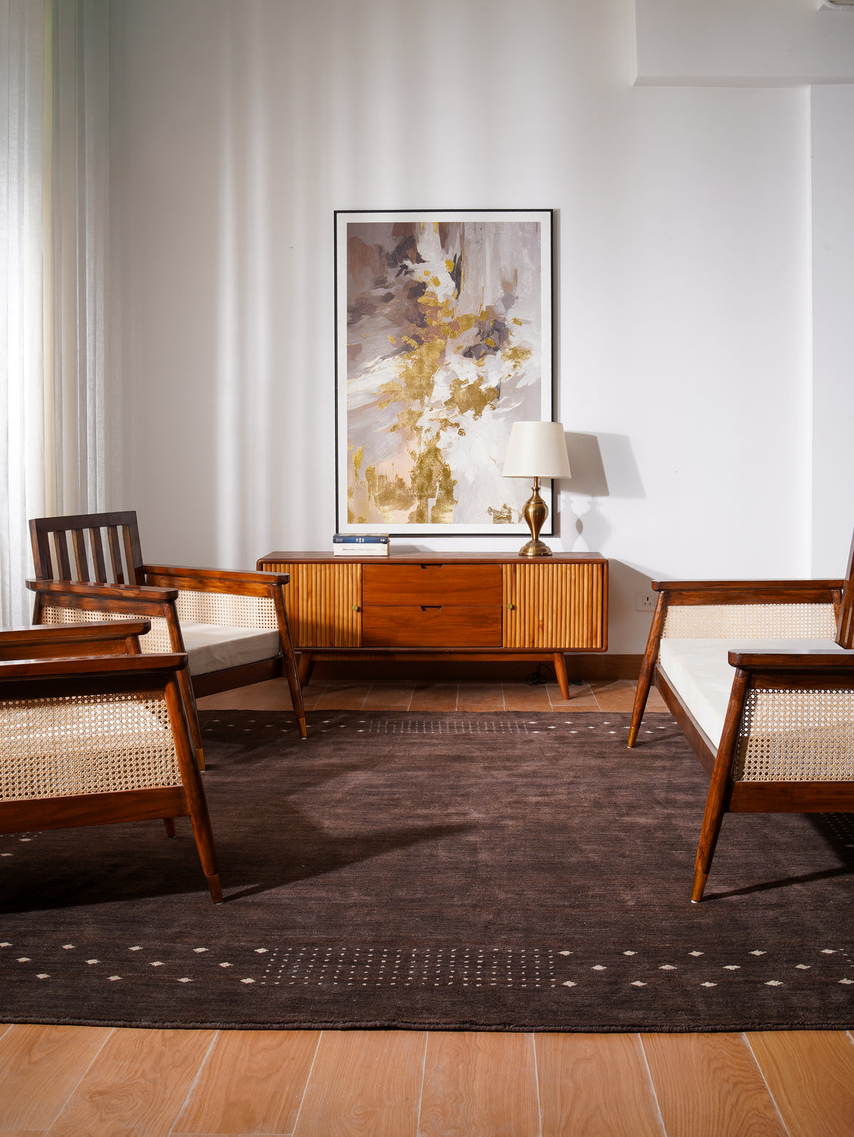 Shenzhen Premium Hand Knotted Wool Rug