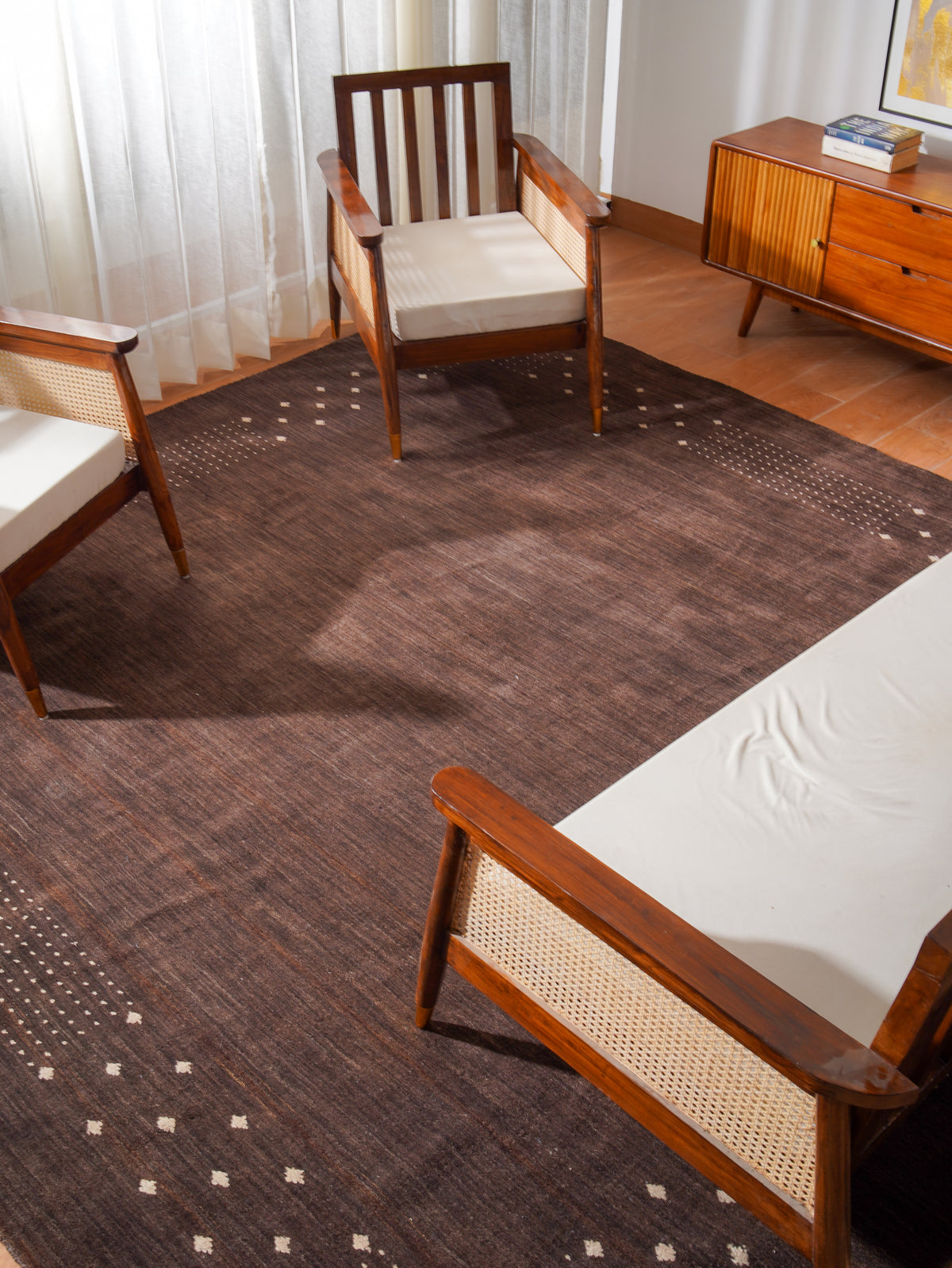Shenzhen Premium Hand Knotted Wool Rug