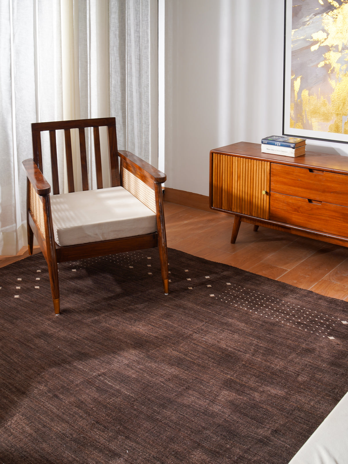 Shenzhen Premium Hand Knotted Wool Rug
