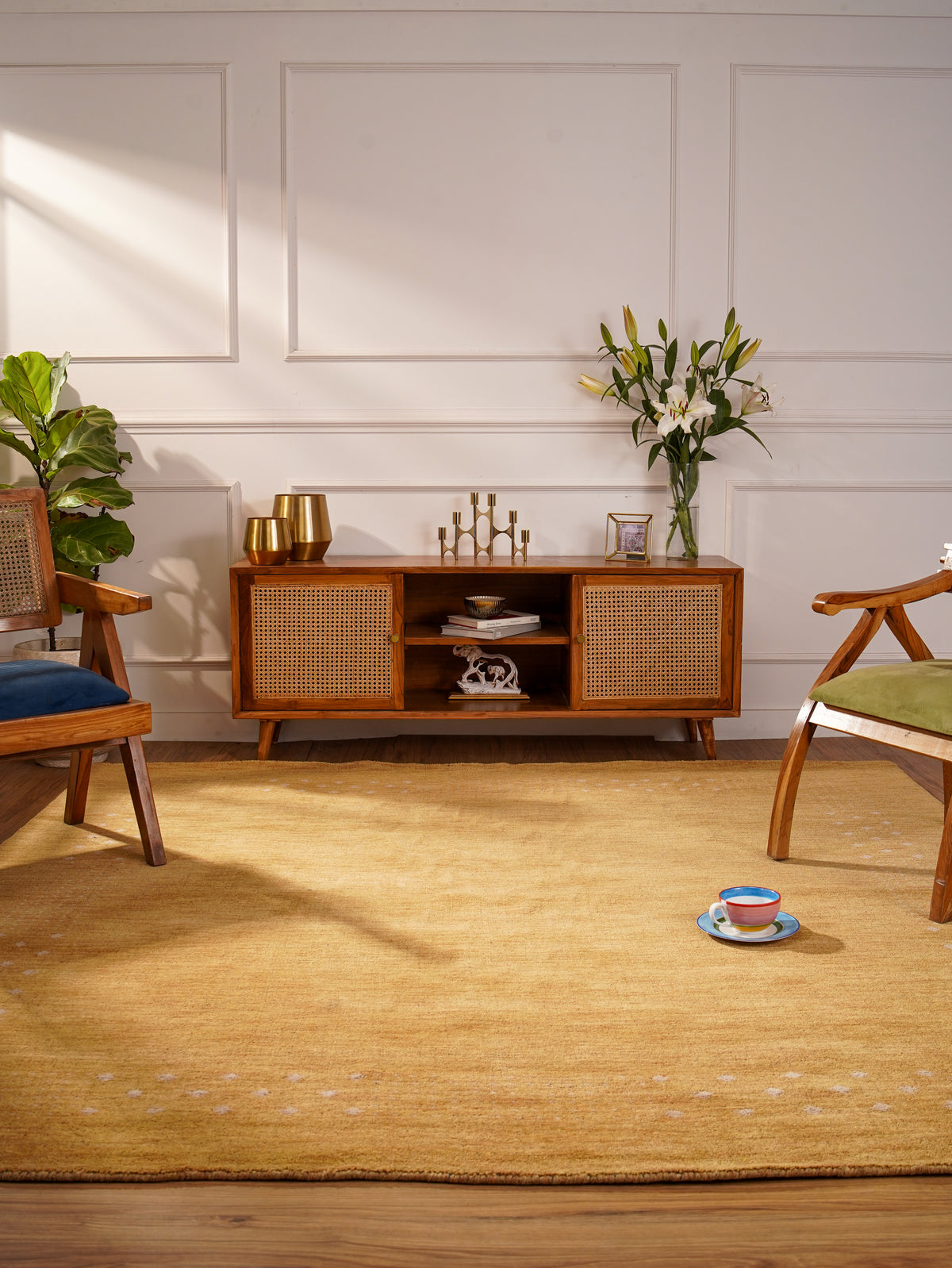 Shenzhen Premium Hand Knotted Wool Rug
