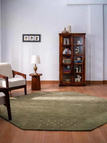 Shenzhen Premium Hand Knotted Wool Rug