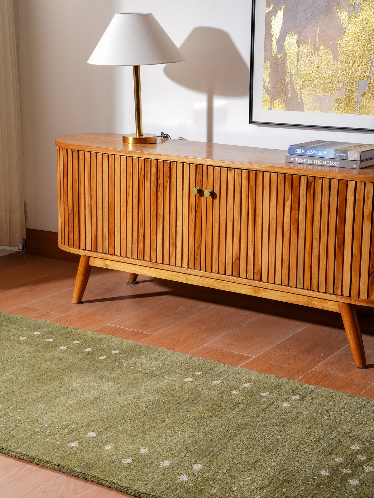 Shenzhen Premium Hand Knotted Wool Rug