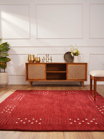 Shenzhen Premium Hand Knotted Wool Rug