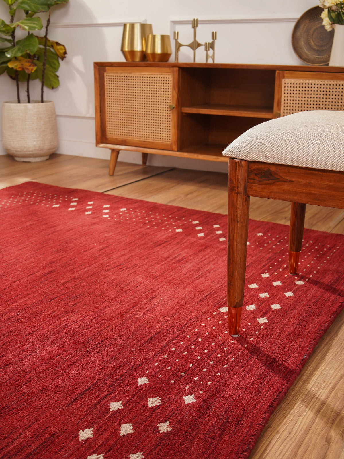 Shenzhen Premium Hand Knotted Wool Rug