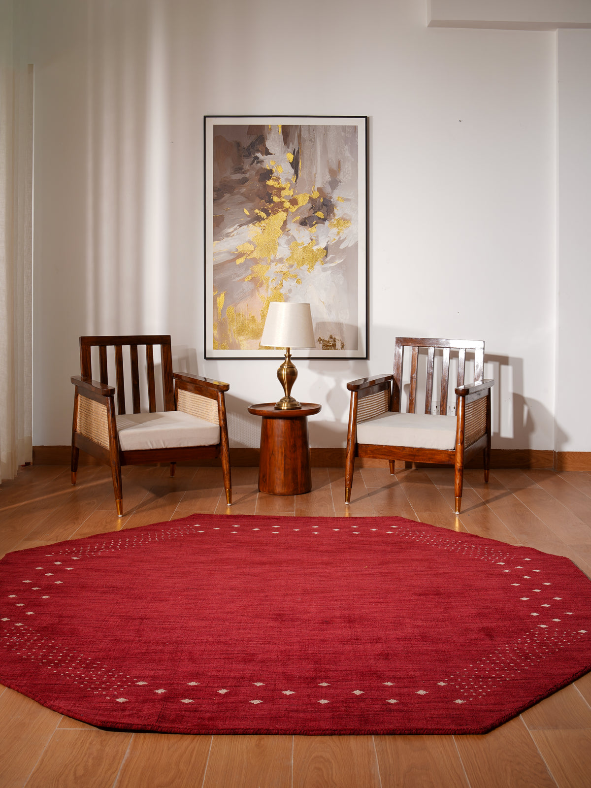 Shenzhen Premium Hand Knotted Wool Rug