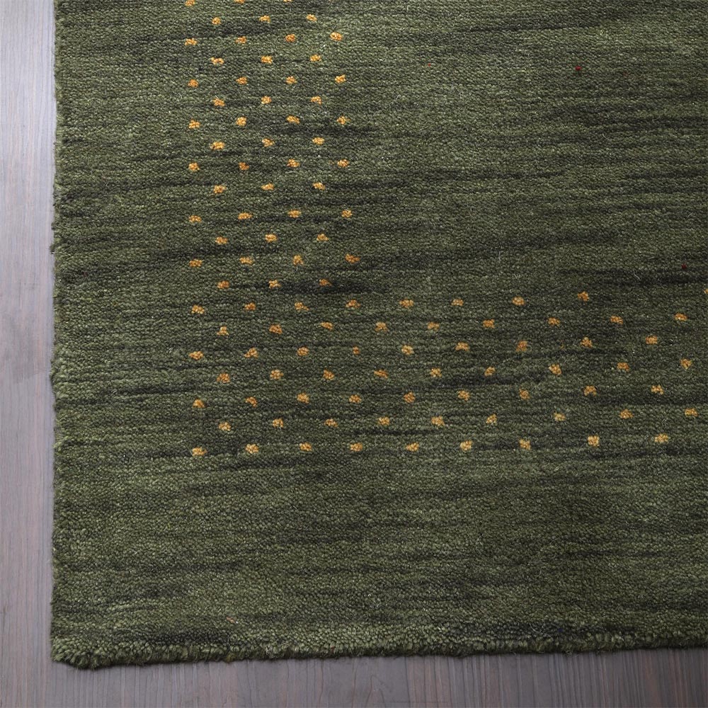 Qingdao Premium Hand Knotted Wool Rug