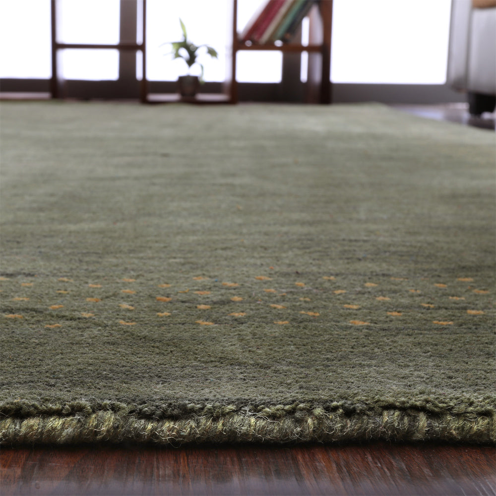 Qingdao Premium Hand Knotted Wool Rug
