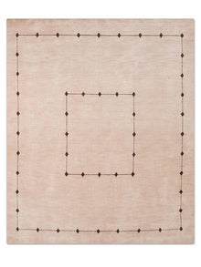 Lattice Premium Hand Knotted Wool Rug