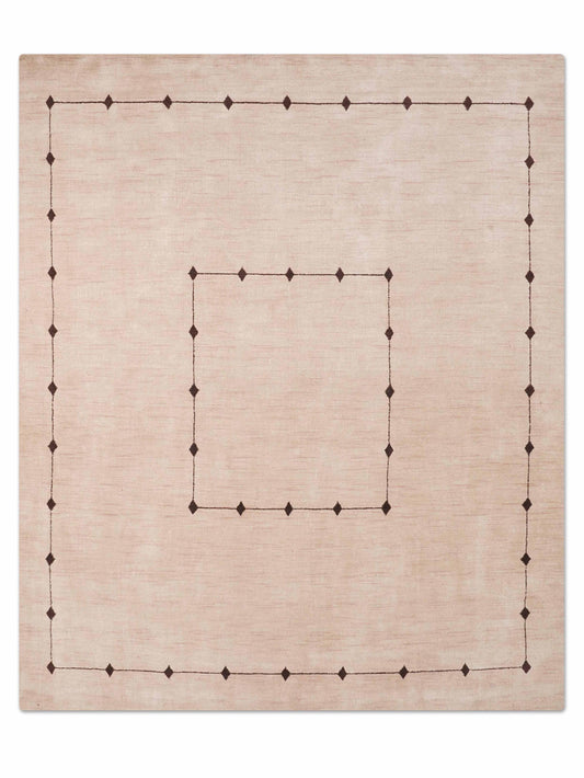 Lattice Premium Hand Knotted Wool Rug