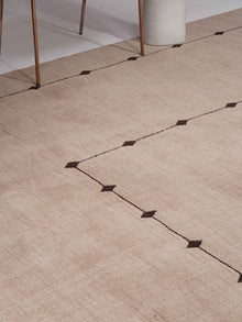 Lattice Premium Hand Knotted Wool Rug