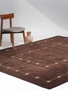 Lattice Premium Hand Knotted Wool Rug