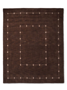 Lattice Premium Hand Knotted Wool Rug
