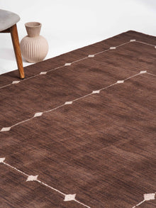 Lattice Premium Hand Knotted Wool Rug