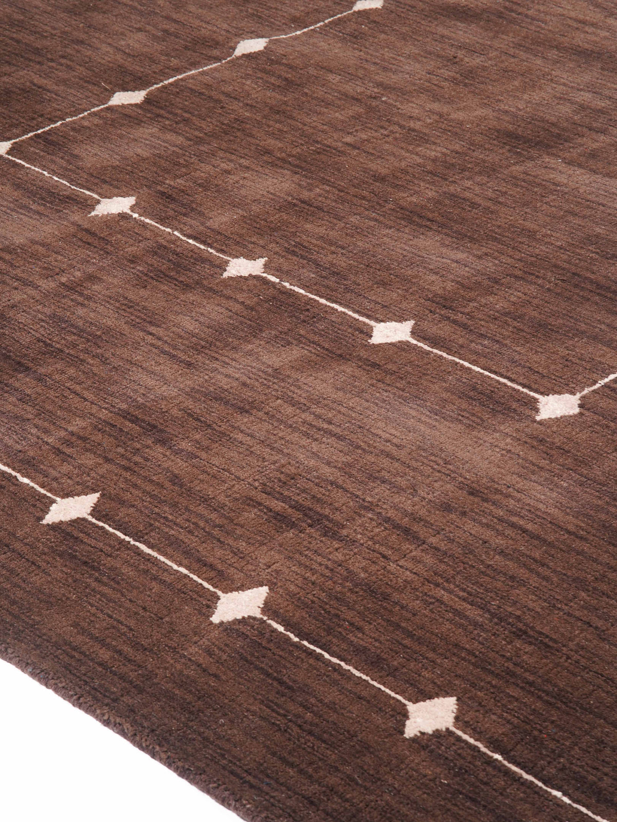 Lattice Premium Hand Knotted Wool Rug