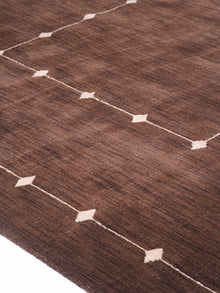 Lattice Premium Hand Knotted Wool Rug