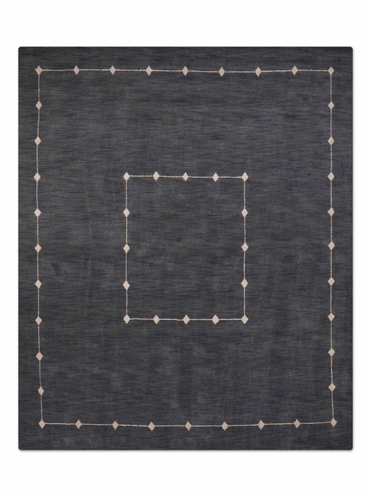 Lattice Premium Hand Knotted Wool Rug