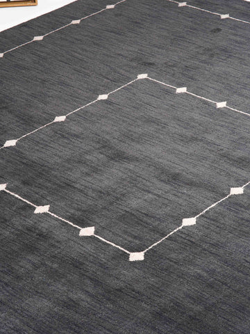 Lattice Premium Hand Knotted Wool Rug