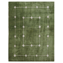 Lattice Premium Hand Knotted Wool Rug