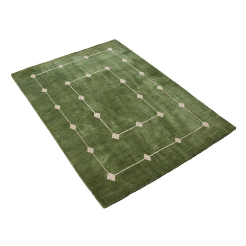Lattice Premium Hand Knotted Wool Rug