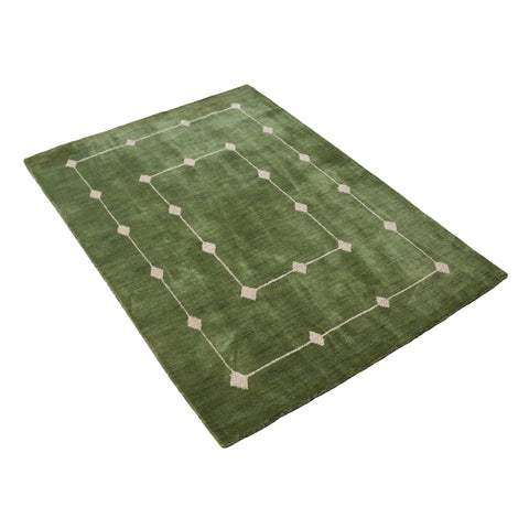Lattice Premium Hand Knotted Wool Rug