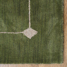 Lattice Premium Hand Knotted Wool Rug