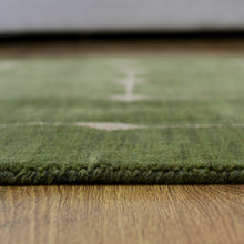 Lattice Premium Hand Knotted Wool Rug