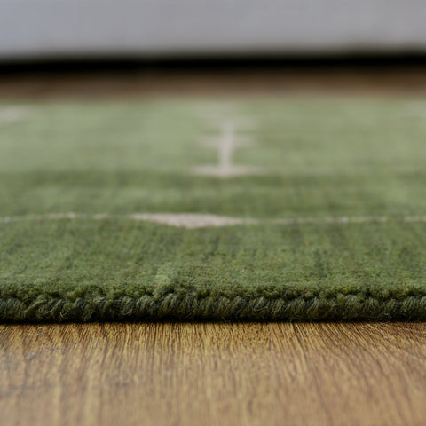 Lattice Premium Hand Knotted Wool Rug