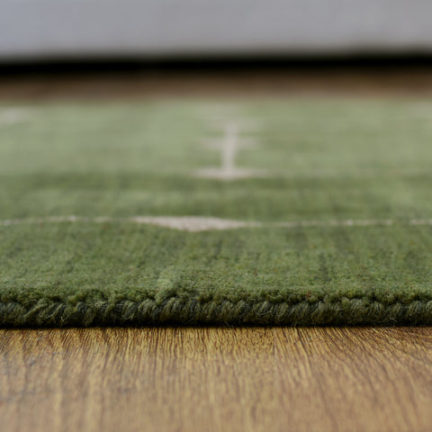 Lattice Premium Hand Knotted Wool Rug