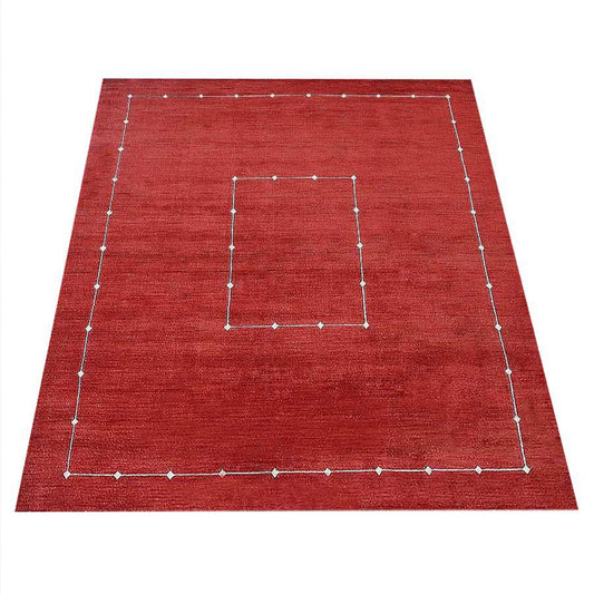 Lattice Premium Hand Knotted Wool Rug