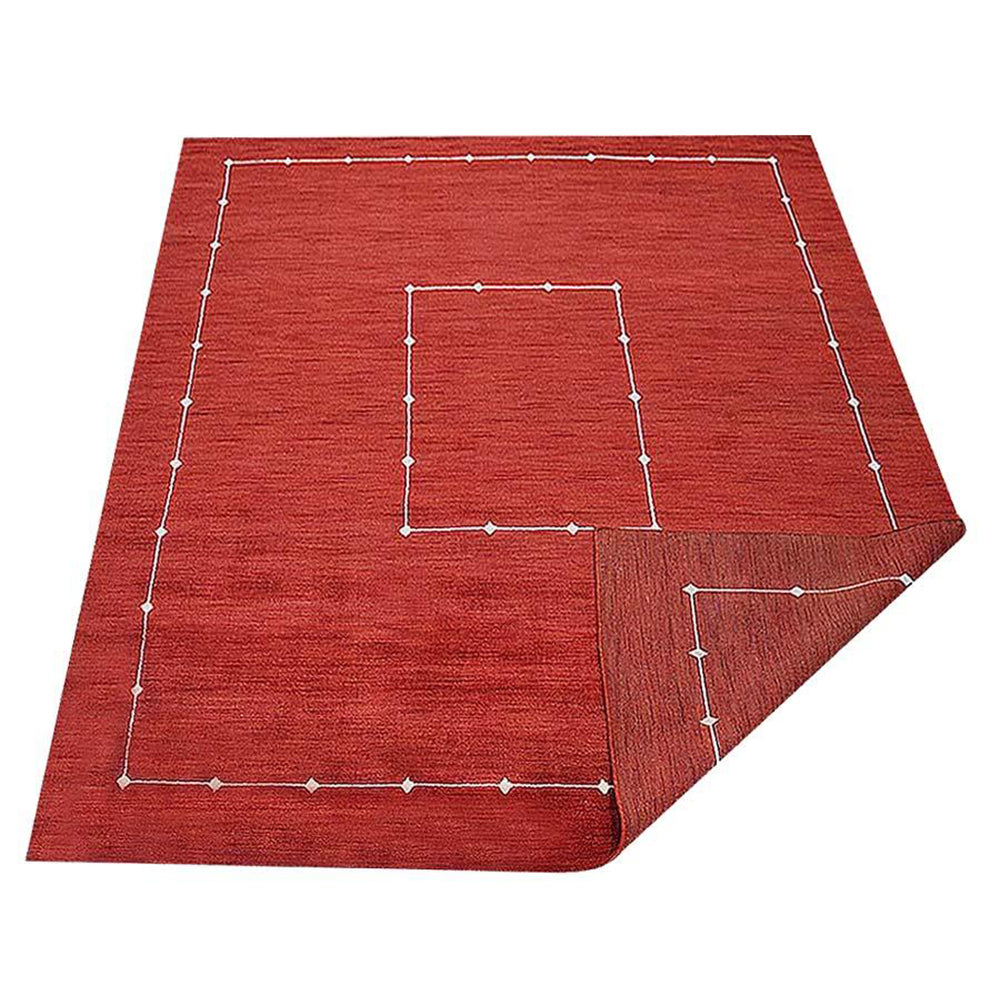 Lattice Premium Hand Knotted Wool Rug