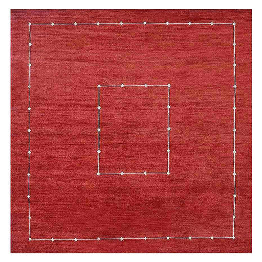 Lattice Premium Hand Knotted Wool Rug