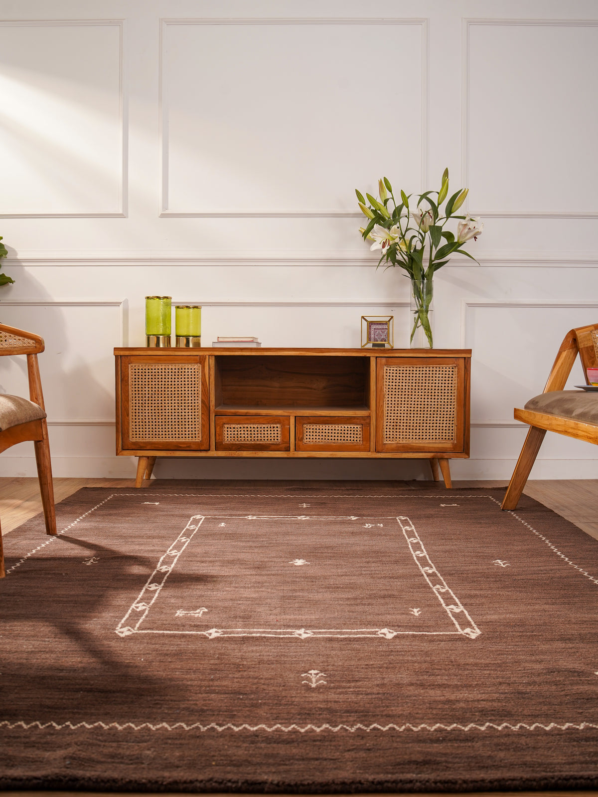 Omsk Premium Hand Knotted Wool Rug