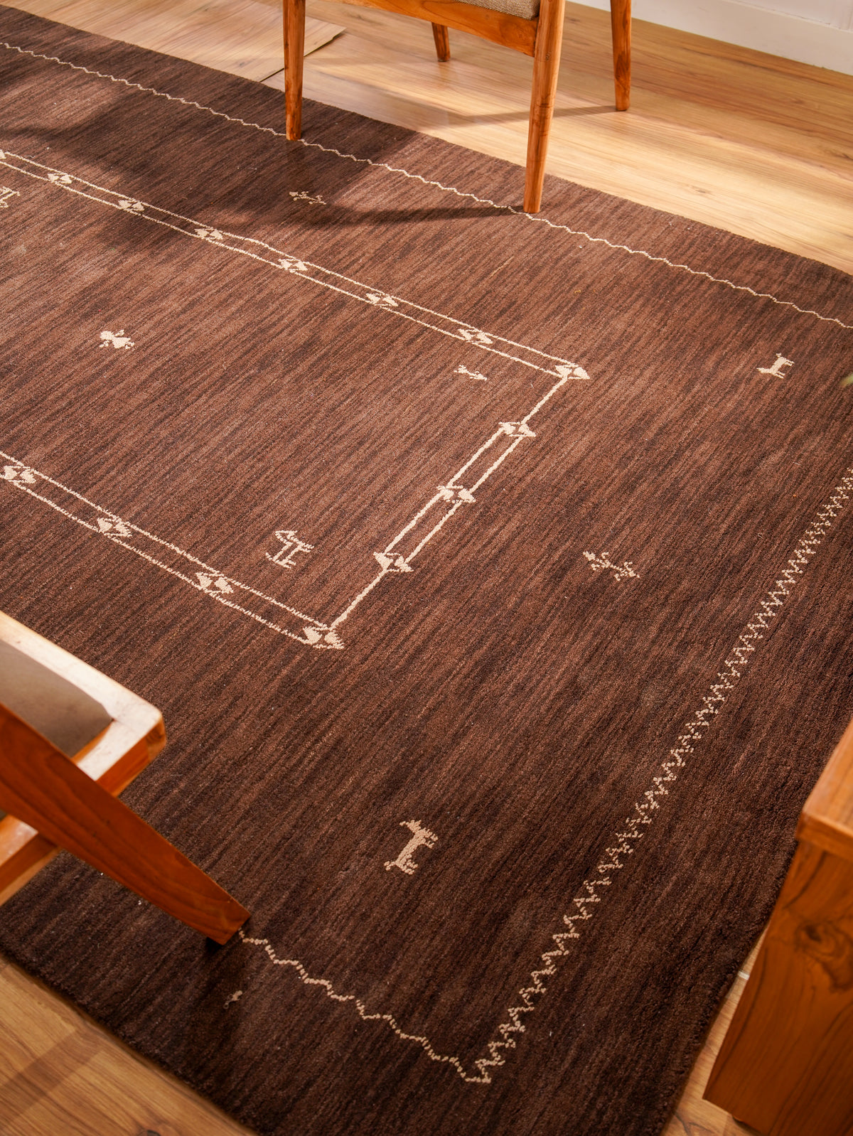 Omsk Premium Hand Knotted Wool Rug