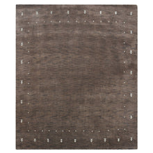 hand-knotted-loom-wool-contemporary-brown-rug-side-1