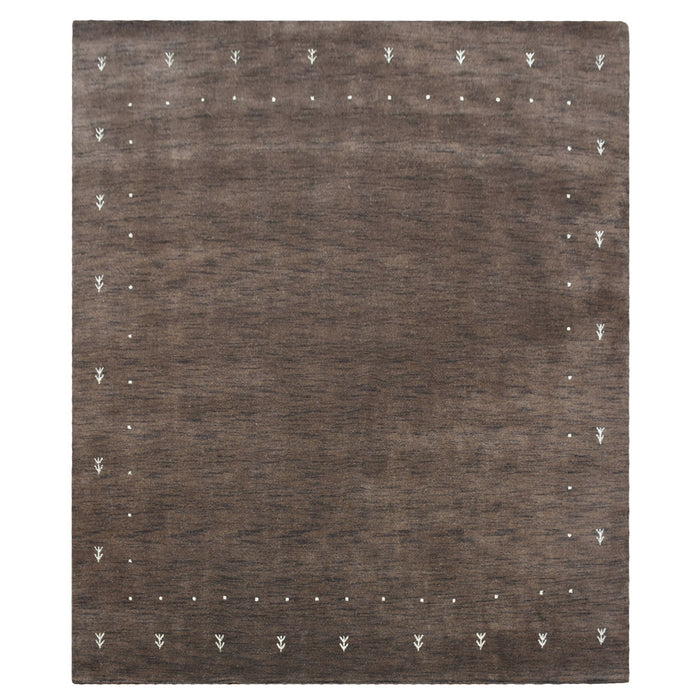 hand-knotted-loom-wool-contemporary-brown-rug-side-1