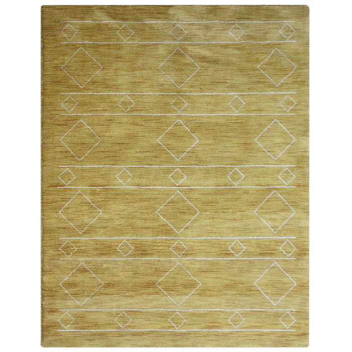 Mesh Premium Hand Knotted Wool Rug