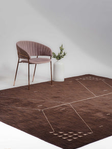 Geode Premium Hand Knotted Wool Rug