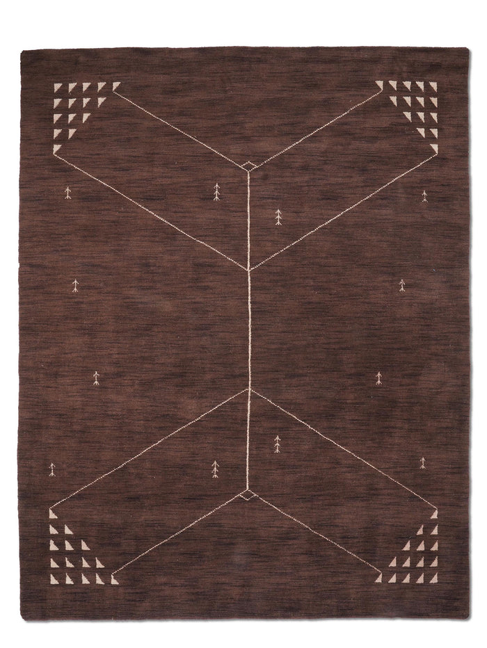 Geode Premium Hand Knotted Wool Rug — rug only