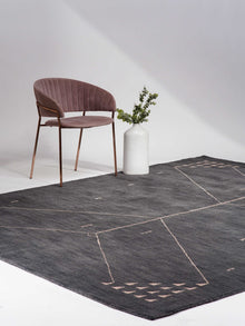 Geode Premium Hand Knotted Wool Rug